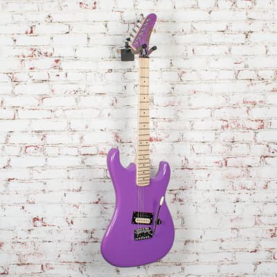 Kramer Baretta Special - Electric Guitar - Maple Fretboard - Purple image 4