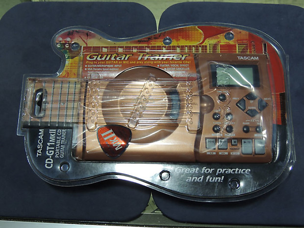 Tascam cd sale guitar trainer