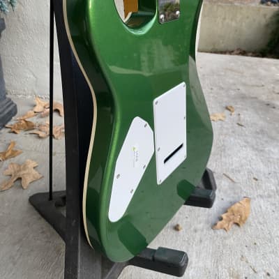 Fender MIJ Aerodyne Special Stratocaster HSS 2022 - Present - Speed Green Metallic image 13