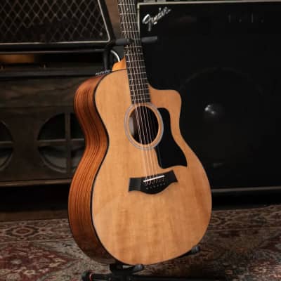 Taylor 254ce Plus Grand Auditorium 12-String Acoustic/Electric Guitar Natural with Aerocase image 14