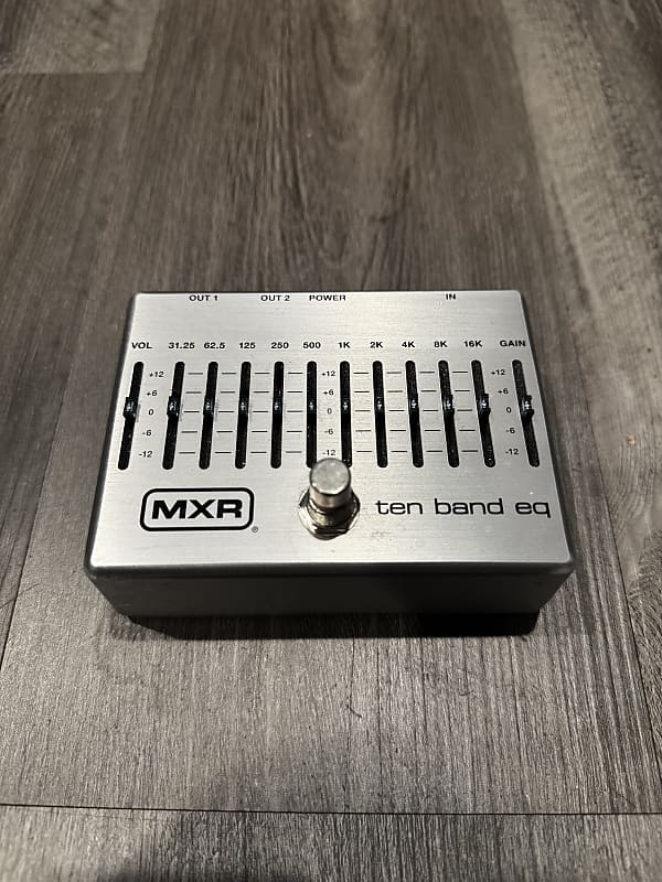 MXR M108S Ten Band EQ