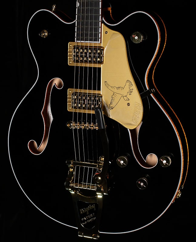 Gretsch G6636T Players Edition Falcon Double-Cut Bigsby Black (287) image 1