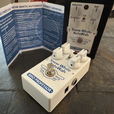Reverb.com listing, price, conditions, and images for mad-professor-snow-white-auto-wah