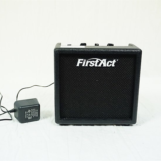 First act store guitar amp