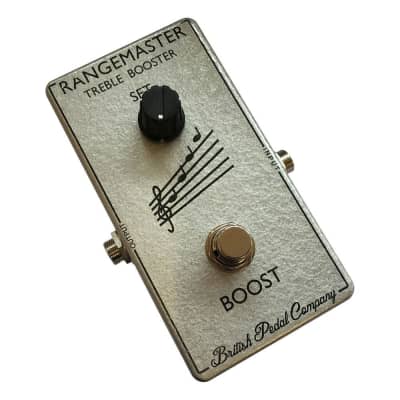 Reverb.com listing, price, conditions, and images for british-pedal-company-compact-series-rangemaster