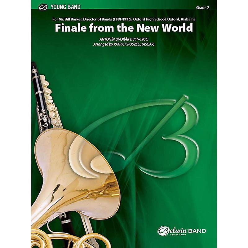 Alfred Finale from The New World Concert Band Grade 2 Set Reverb