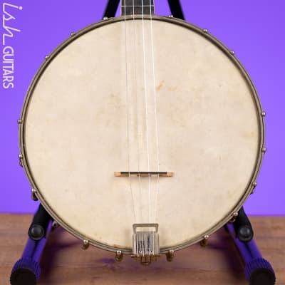 1910s S.S. Stewart Universal Favorite Tenor Banjo for sale