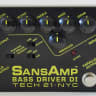 Tech 21 Sansamp Bass Driver D.I.  Black