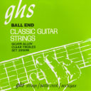 GHS 2050W Silver Alloy Classic Classical Ball End Guitar Strings
