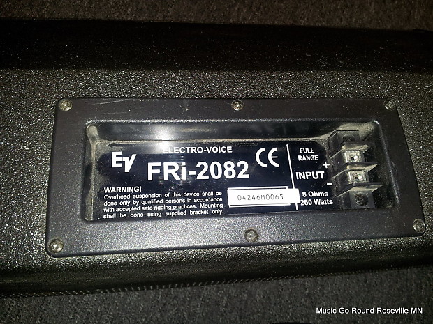 Electrovoice EV FRi-2082 Passive low profile stage monitor