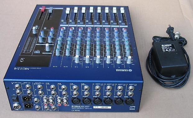 Yamaha MG12/4 Multi-Channel Analog 4 Buss Audio Mixer Yamaha MG12/4 Multi-Channel Analog 4 Buss Audio Mixer
