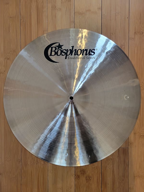 Cymbals Bosphorus 20" Traditional Thin Crash Reverb