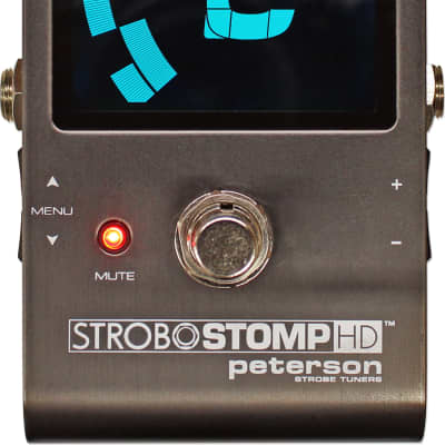 Peterson SS HD StroboStomp HD Stompbox Strobe Tuner image 2