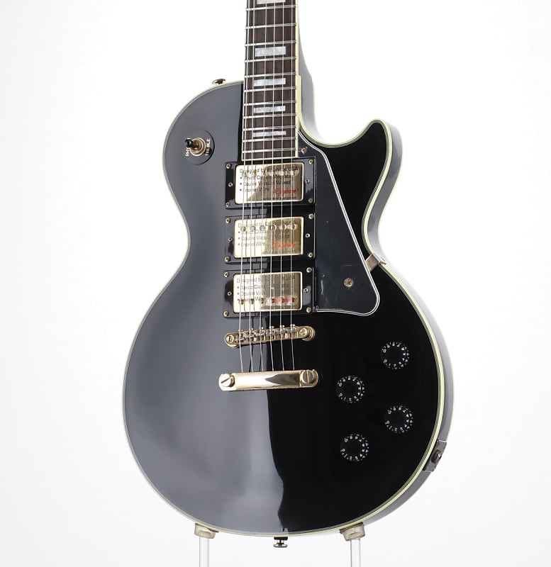 Epiphone Les Paul Custom Black Beauty 3Pickups (08/11) | Reverb