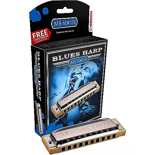 Hohner Blues Harp Pro Pack Standard image 1