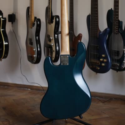 メンテ済 Bacchus BJB-98 GLAY JIRO HEADWAY Headway Japan Bacchus Jazz Bass Signature GLAY Jiro BJB98