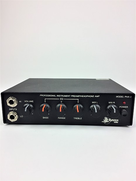 Raven Labs PHA-1 Preamp/ Headphone Amp