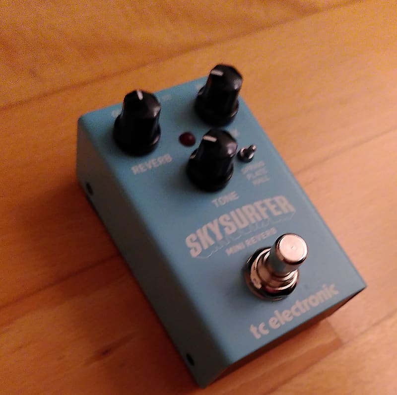 Tc electronic skysurfer mini reverb 2025