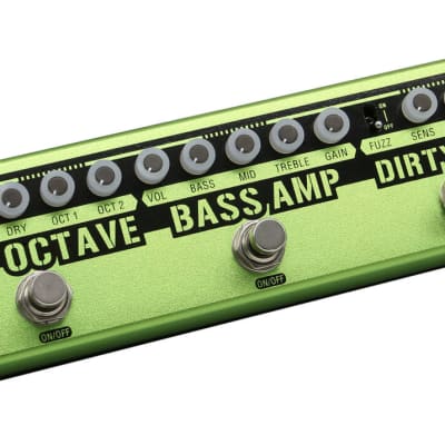 Reverb.com listing, price, conditions, and images for valeton-ves-2-dapper-bass-multi-effects-strip