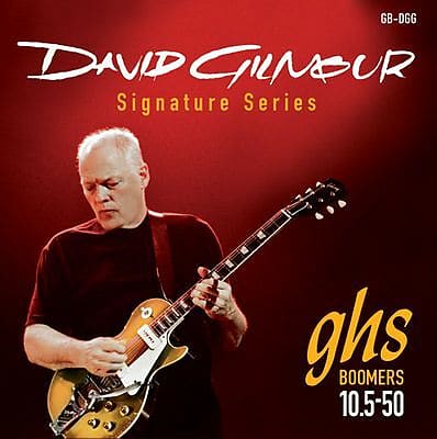 GHS David  Gilmour Signature Series - Electric Guitar String Set - 10.5-50 image 1
