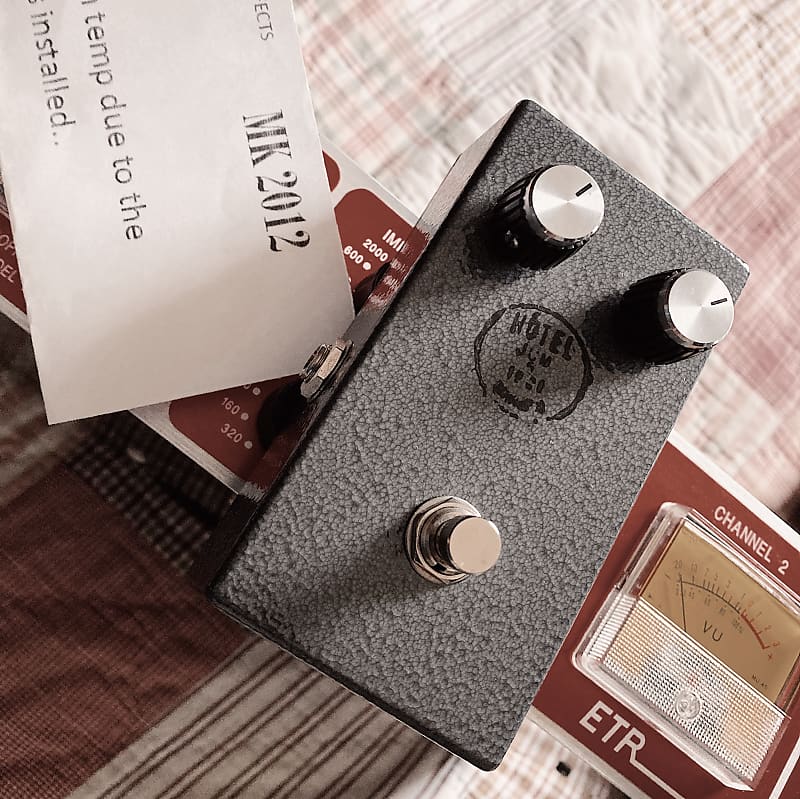 Lovepedal MK12 Fuzz || Handwired NTK Red Dot Germanium