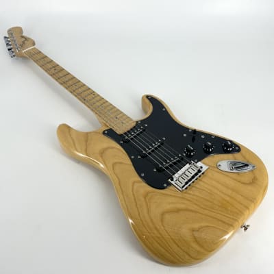 2006 Fender Lite Ash Stratocaster - Natural for sale