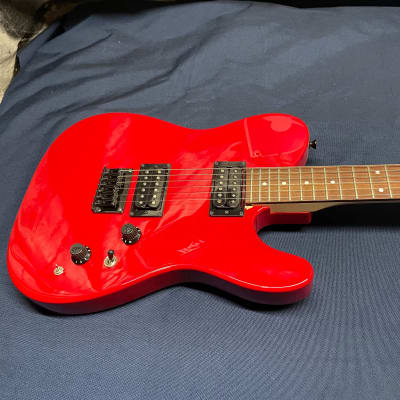 Fender Boxer Series Telecaster HH Guitar MIJ Made In Japan 2021 - Torino Red / Rosewood Fingerboard image 2