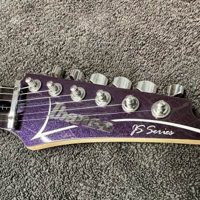 Ibanez JS2450-MCP Joe Satriani Signature Electric Guitar  Muscle Car Purple MINT image 14