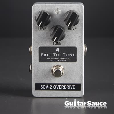 Reverb.com listing, price, conditions, and images for free-the-tone-custom-sov-2-overdrive