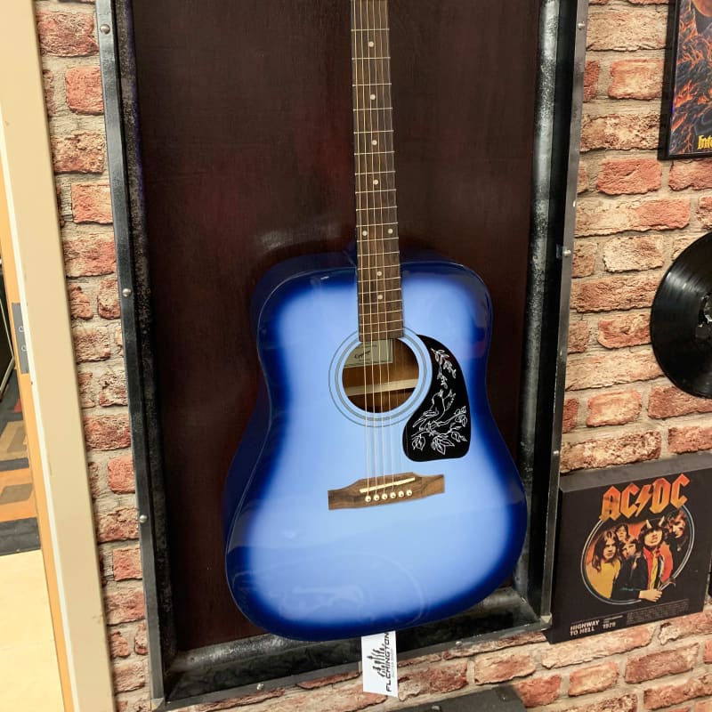 Used Epiphone STARLING SLB Acoustic Guitars Blue | Reverb