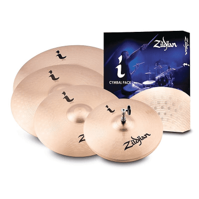 Zildjian I Family Pro Gig Pack with 14" / 16" / 18" / 20" Cymbals
