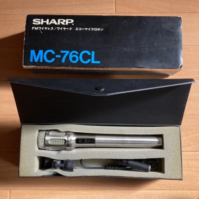 RARE ☆ 1970s Spring Reverb Microphone Vintage Japanese | Reverb