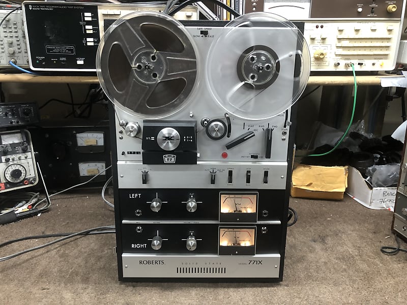 Roberts 778A Solid State Reel to Reel Tape Recorder- SERVICED 1969