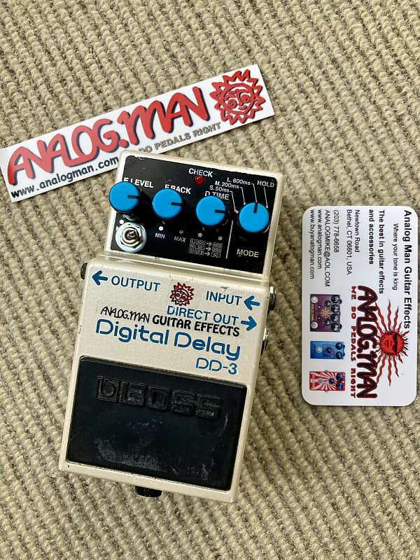 Boss DD-3(a) Digital Delay | Reverb Canada