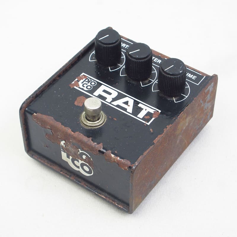 ProCo Rat Blackface Distortion Vintage 1986 LM308 Guitar