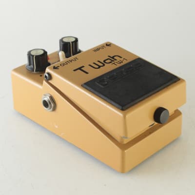 Boss TW-1 Touch Wah Pedal | Reverb