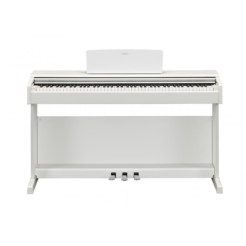 Yamaha YDP-145 WH Digital Piano 88-Key Arius Series image 1