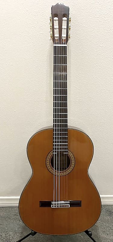 70S Vintage Takamine C-136S Grand Concert Classical Guitar Japan