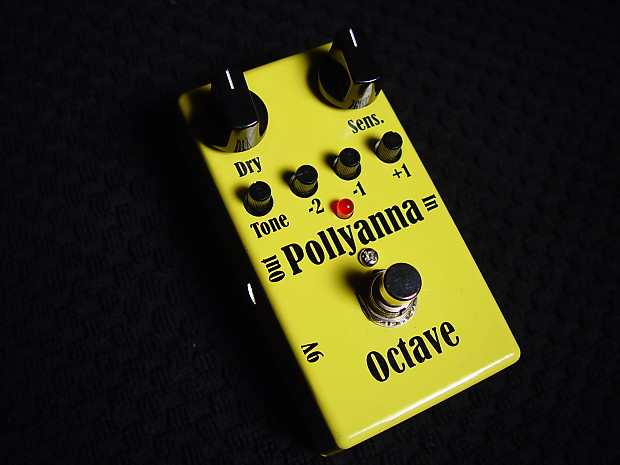 ギター Pollyanna octave MI Audio Pollyanna | Octave Synth Fuzz | Crazy Noise Machine
