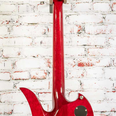 BC Rich - Mockingbird Special X - Solid Body HH Electric Guitar, Red - w/Bag - x9888 - USED image 8