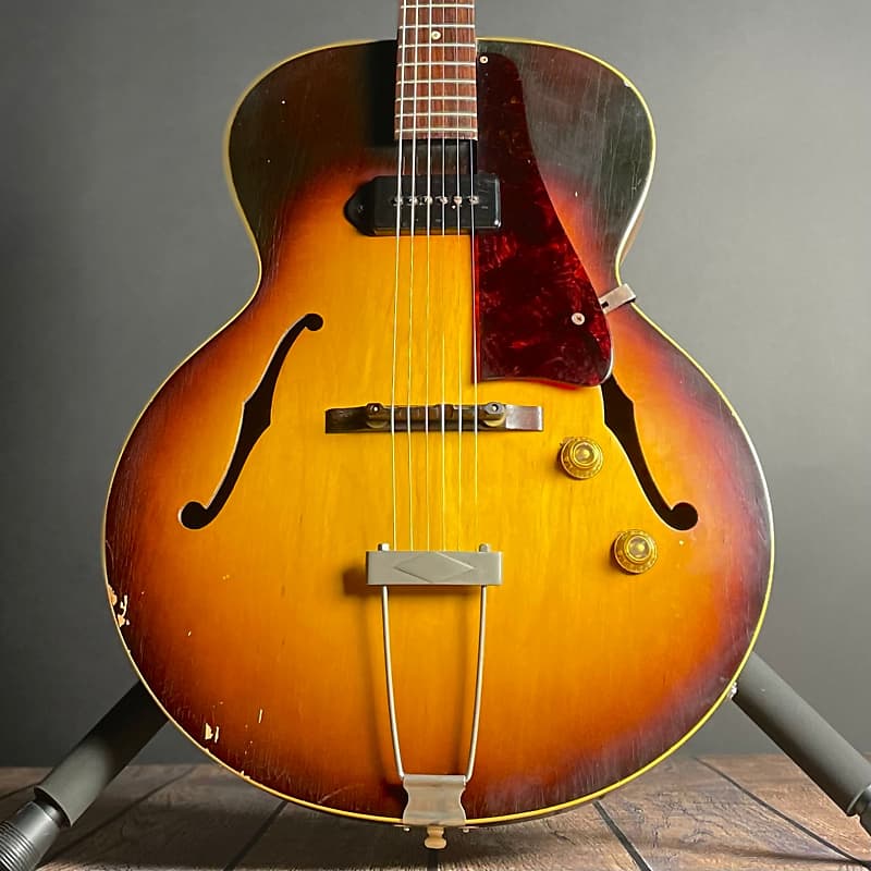 希少 gibson ギブソン ES-125T 1960年製 vintage Carter Vintage - Gibson ES-125 TC 1960, Sunburst | Carter