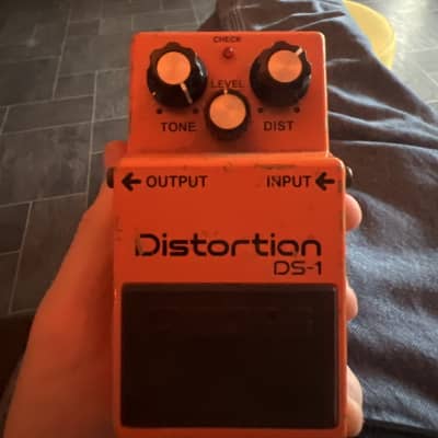 Boss DS-1 Distortion 1994 - Present - Orange for sale