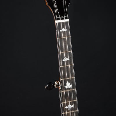 Deering Lotus Blossom Prototype White Oak 5-String Banjo NEW image 12