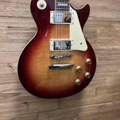 Epiphone  Les Paul Standard 50's Electric Guitar 2023 - Heritage Cherry Sunburst. New! image 1