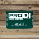 Open Box Radial Engineering ProDI Passive Direct Box Pro DI