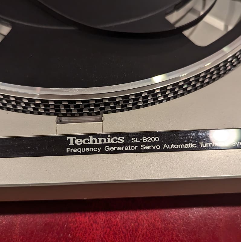 Technics SL-B200 90&#039;s - Silver  			