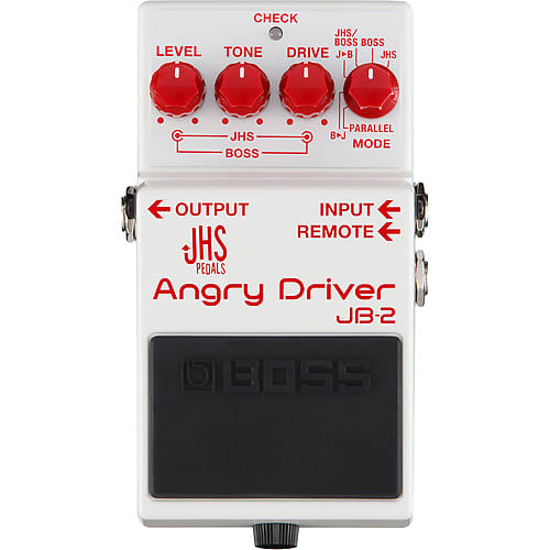ギター JHS Angry Driver Boss JB-2 JHS Angry Driver Overdrive | Reverb