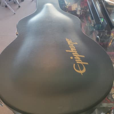 Epiphone Joe Pass Signature Emperor II Pro with Rosewood Fretboard 2019 - Wine Red image 11