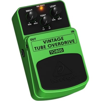 Reverb.com listing, price, conditions, and images for behringer-to800-vintage-tube-overdrive