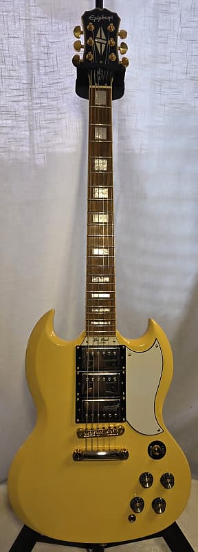 Epiphone G-400 Les Paul (SG) Custom | Reverb